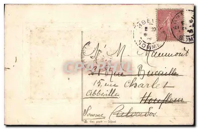 Due cavalieri nella foresta — editore non visibile — numero di serie non visibile — Verso