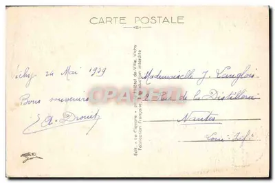 Vichy — Galleria coperta e Pergola delle Fonti — 354bis — Verso