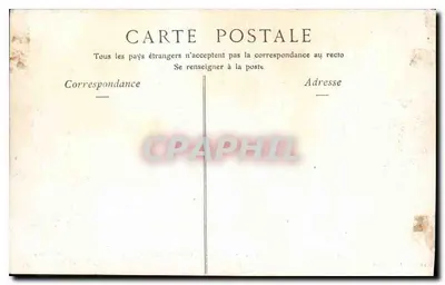 Balon powietrzny « LA VILLE DE PARIS » — Przynależny do M. Henry Deutsch, zbudowany przez M. E. Surcouf — ND Phot, n°10 — Rewers