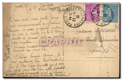 Lourdes - La Gruta y la Basílica - n°33 — Reverso