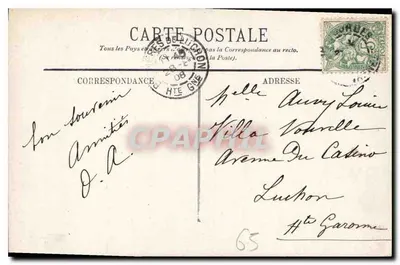 Lourdes — A Gruta e a Basílica — Graphil — Verso