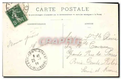 Lourdes — De Heilige Maagd van de Grot — C. C. - 99 — Achterkant
