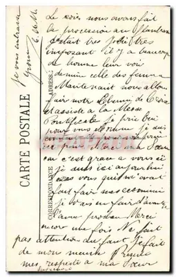 Lourdes — Il Calvario Breton — LL — Verso