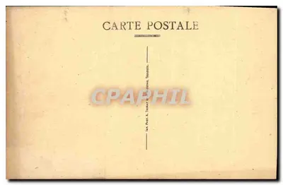 Laval — Katedra Avenières — Impr. R. Thibat et C. Jauvau, Toulouse — Rewers