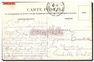 Orléans — Widok ogólny — Wydawca: C. Charet — Rewers