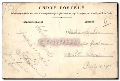 LYON — Abside da Catedral — S.P. n° 292 — Verso