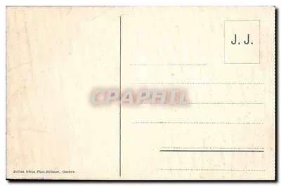 Niebezpieczna wspinaczka — Przejście przez szczelinę na Mont-Blancu — J.J. 6680 — Rewers