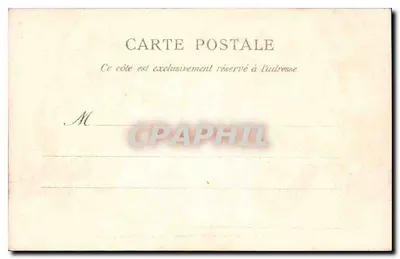 Paryż — Arc de Triomphe du Carrousel — wydawca anonimowy, nr 27 — Rewers