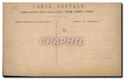 PARYŻ — Statua Strasburgu — wydawca 'VILLE DE PARIS' nr 12 — Rewers