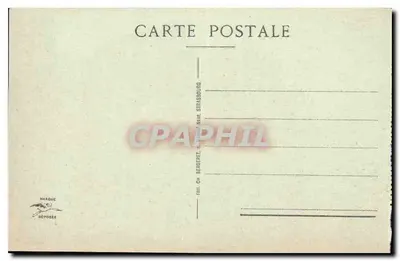 Strasbourg — Widok z mostów zamkniętych — Wydawca Berederet, n° 108 — Rewers