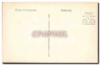 Paryż - Najświętsza Anna - Chimery - Chimaera - ND — Rewers