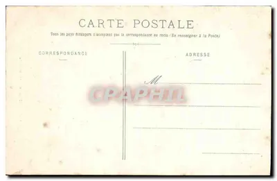 Parijs - Fontein van de Medicijn — A. Taride, Parijs — Achterkant