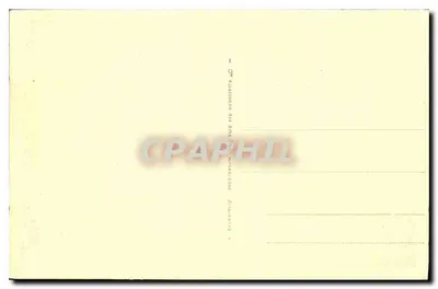 Dinan - Velhas Casas do Jersual — editor não visível, número de série 47 — Verso