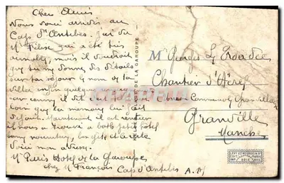 Cap-d'Antibes — spiaggia e barche — Aldia — Verso