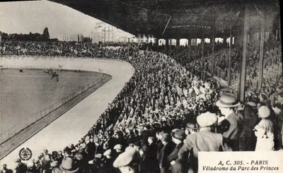 Vélodrome du Parc des Princes — Paris — A.C. 305