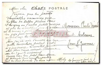 Vélodrome du Parc des Princes — Paris — A.C. 305 — Verso