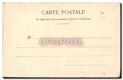 Grignan - Castelo - A Terrasse — L. Horvati, n°48 — Verso
