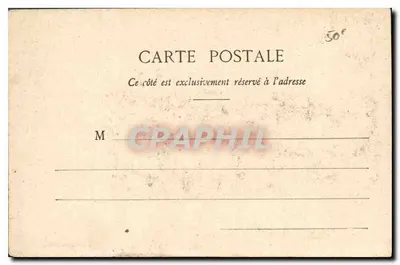 Castres — Plac Narodowy — Sagney, wydawca, Castres — Rewers