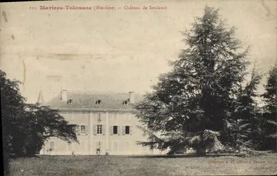 Martres-Tolosane (Hte-Gne) — Soulancé Castle — Collection B.Z., publisher in Martres