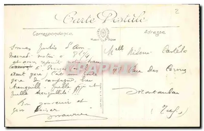 Amiens — A Catedral — Cenas da Vida de São João Batista — LL. — Verso