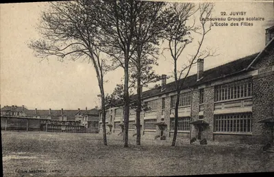 Juvisy — A nova escola, A Escola das Meninas — Edições Lébèche, Juvisy