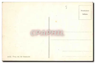 S. Maria degli Angeli (Umbria) — Wewnętrzna część katedry — wydawca nieznany, nr serii 71464 — Rewers