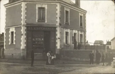 Loja 'À L'Espérance' — editor desconhecido, n° de série (M) 60