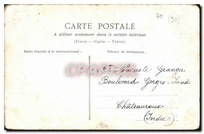 Méaty-Fleuron de Parisiana — Portrait de femme fumant — Oricolly — Verso