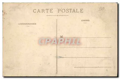 Saint-Étienne - Put Châtelus — Uitgever Nouvelles Galeries, Saint-Étienne, n° 13087 — Achterkant