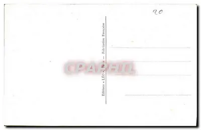 Arranjo de rosas e gipsófilo — editor Léo, Paris — n° 20 — Verso