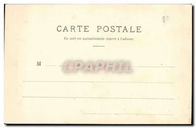 Caen — Domki Drewniane — L. D. — Rewers