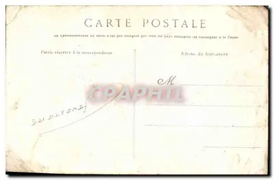 Fary w Eckmühl — Penmarc'h — Kolekcja Villarch, Quimper, nr 274 — Rewers