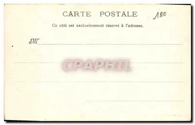 Grasse (A.M.) Porte Neuve — vue de l'arche et des commerces — P. L. Maillan, édit., Cannes 19 — Verso