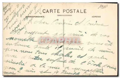 St-Antonin-Noble-Val - O Aveyron e o Rocher d'Anglar — editor não visível — Verso