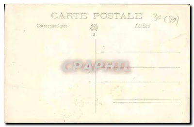 Due bambini in costume folkloristico — davanti a muro di mattoni — n° 30 (70) — Verso
