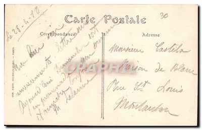 Katedra w Grasse — Nef — ND. Fot. — Rewers