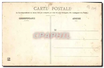 St Bertrand-de-Comminges — Zespół chóru katedry — Fototypia Labouche frères, Toulouse, n°188 — Rewers