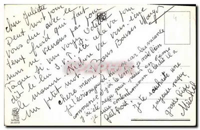 Peixe jardineiro — poema amoroso — G.P. La Rose n°30.027/2 — Verso
