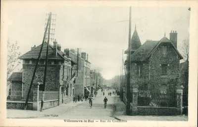 Villeneuve-le-Roi — Rue du Commerce — Editor Vallet