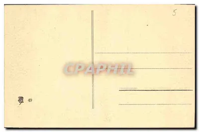 Thann — Na brzegu rzeki Thur — nr 49 — Rewers