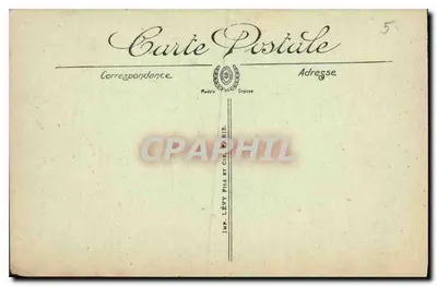 As ruínas da Grande Guerra — Observatório Francês de Hirnleistein — LL. — Verso