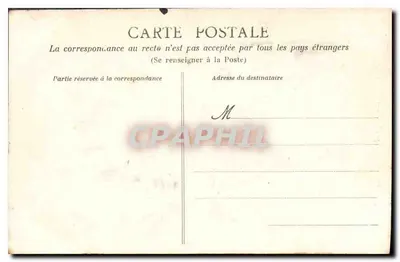 Cuatro jóvenes mujeres — Nuevo año 1905 — Litografía Dugas y Cie, Nantes — Cliché Audard — Reverso