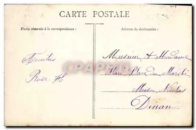 Jovem moça segurando um buquê — Carta postal de boas-vindas — editor não visível — Verso
