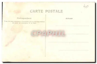 St-ANTONIN (T.-et-G.) - Pensionato Notre-Dame — Escola Livre das Meninas — Déjean e Vaissié, fot.-editores, Caylus — Verso