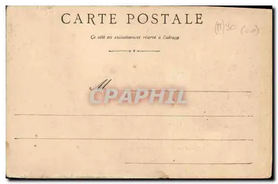 Chabrillan — Vista geral — F. Denis & Cie, Aujoueurs & Carpanais, No 18 — Verso