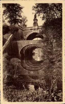 Juvissy (S.-et-O.) — Ponte das Fontes Bonitas — Editor Juvissy, n°50