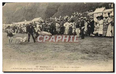 Etablies (C.-du-N.) - « Sosyalistler » yarışı — J.-B. Barat, editör-fotoğrafçı St-Quay, Chèque d'appareil Mackenssein
