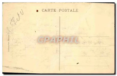 Côte d'Émeraude — La Plage à Dinard — éditeur : Côte d'Émeraude, n° 1611 — Rewers