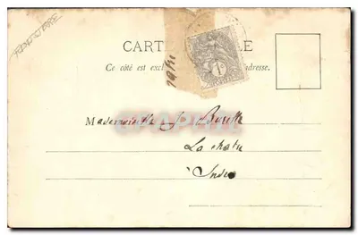 Saint-Thégonnec - O Calvário — A. Walon, editor, n° 270 — Verso