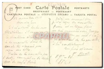 Roscoff — La chapelle et le feu de la Sainte-Barbe — ND Phot. — Rewers